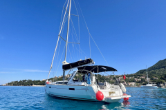 New Bimini and sail bag